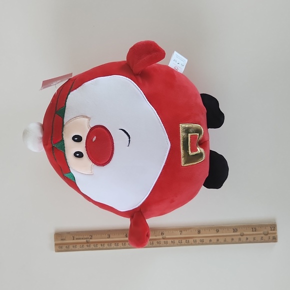 NEW! Santa Round Plush - Picture 5 of 6